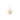 Classic Small Vedhæng - 14 Kt. Guld