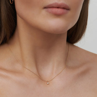 Purity Vedhæng - 14 Kt. Guld