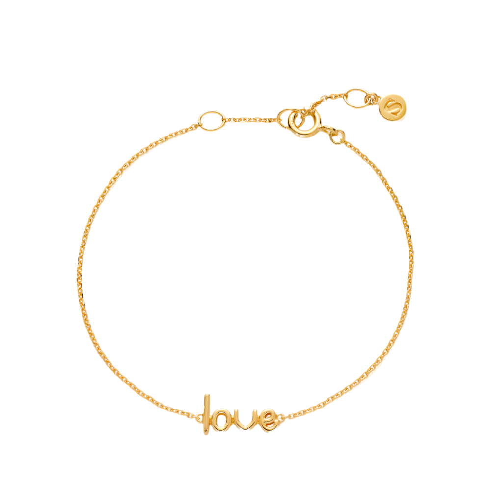 Love Armbånd - Forgyldt