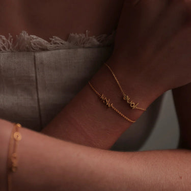 Love Armbånd - Forgyldt