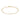 Anker Facet armbånd 0,6/18,5 - 14 kt. Guld fra Fine Essentials by Plaza