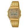 Vintage Basic Ur - Guld fra Casio