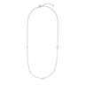 Majesty halskæde hvid - Sølv fra Izabel Camille