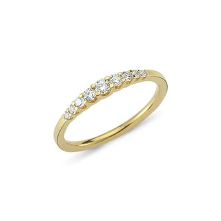 Empire ring m. 0,24 ct. - 14 kt. Guld fra Nuran