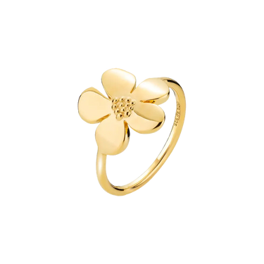 Pansy Ring - Forgyldt fra Izabel Camille