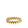 Ring shiny gold pl. Silver - OLIVIA fra Izabel Camille