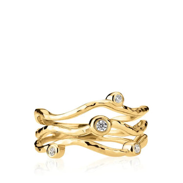 Vera Ring - Forgyldt fra Izabel Camille