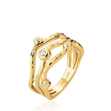 Vera Ring - Forgyldt fra Izabel Camille