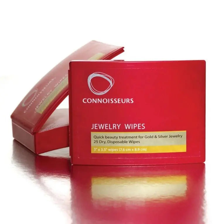 Connoisseurs Jewelry Wipes fra Connoisseurs