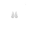 Drop øreringe - Sølv fra Silver Essentials by Plaza