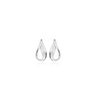 Teardrop ørestikker - Sølv fra Silver Essentials by Plaza