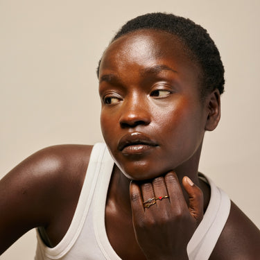 Amore Ring - Forgyldt