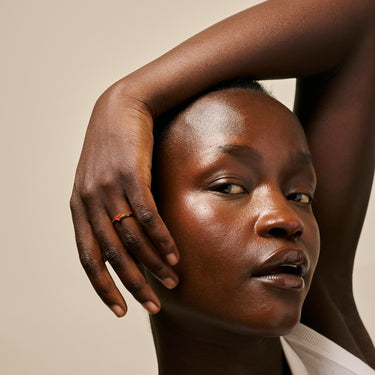 Amore Ring - Forgyldt