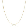 Anker Rund Halskæde 0,40 - 8 kt. Guld fra Gold Essentials by Plaza