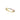 Confetti ring - Forgyldt fra Lush Lush Jewelry