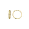Victorian creoler 17mm - 8 kt. fra Gold Essentials by Plaza
