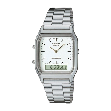 Classic/Retro Ur - Sølv fra Casio