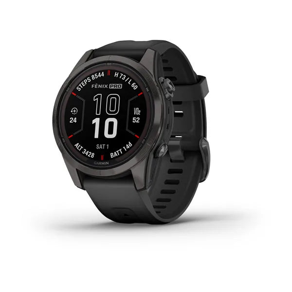 fenix® 7S Pro – Sapphire Solar Edition 010-02776-11 fra Garmin