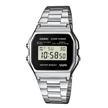 Classic/Retro Ur - Sølv fra Casio