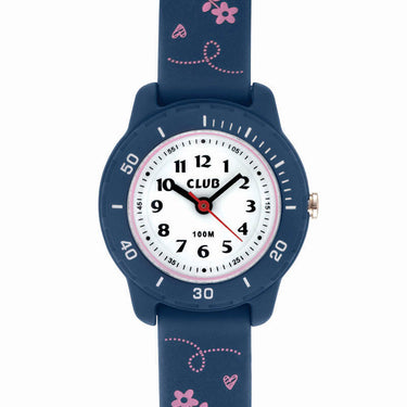 Pige Blå 100 M/Blomst Rem A47120-6S0A