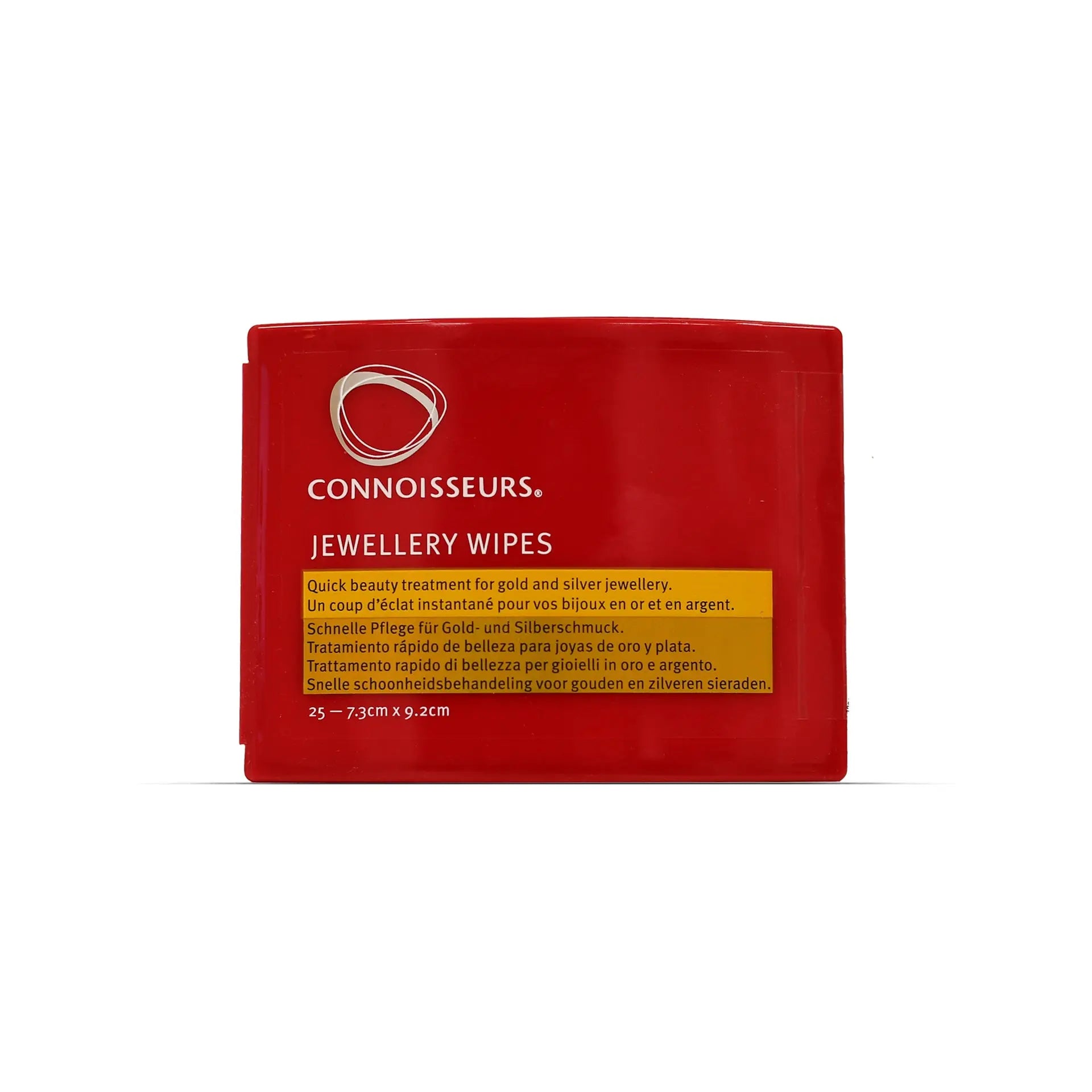 Connoisseurs Jewelry Wipes fra Connoisseurs