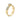Copenhagen ring med 0,20+pavé 0,32ct. W-vs - 14 Kt. Guld