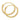 Creoler 1,3/13 mm - 8 kt. Guld fra Gold Essentials by Plaza