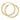 Creoler 1,5/20 mm - 8 kt. Guld fra Gold Essentials by Plaza