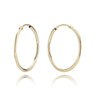 Creoler 1,5/32 mm - 8 kt. Guld fra Gold Essentials by Plaza