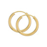 Creoler 2,0/15 mm - 8 kt. Guld fra Gold Essentials by Plaza