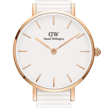 Classic Dover ur - Rosa Guld/Hvid