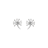 Dandelion Ørestikker -Sølv fra Pernille Corydon