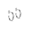 Ane Small hoops - Sølv fra Enamel