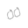 Sway hoops - Sølv fra Enamel