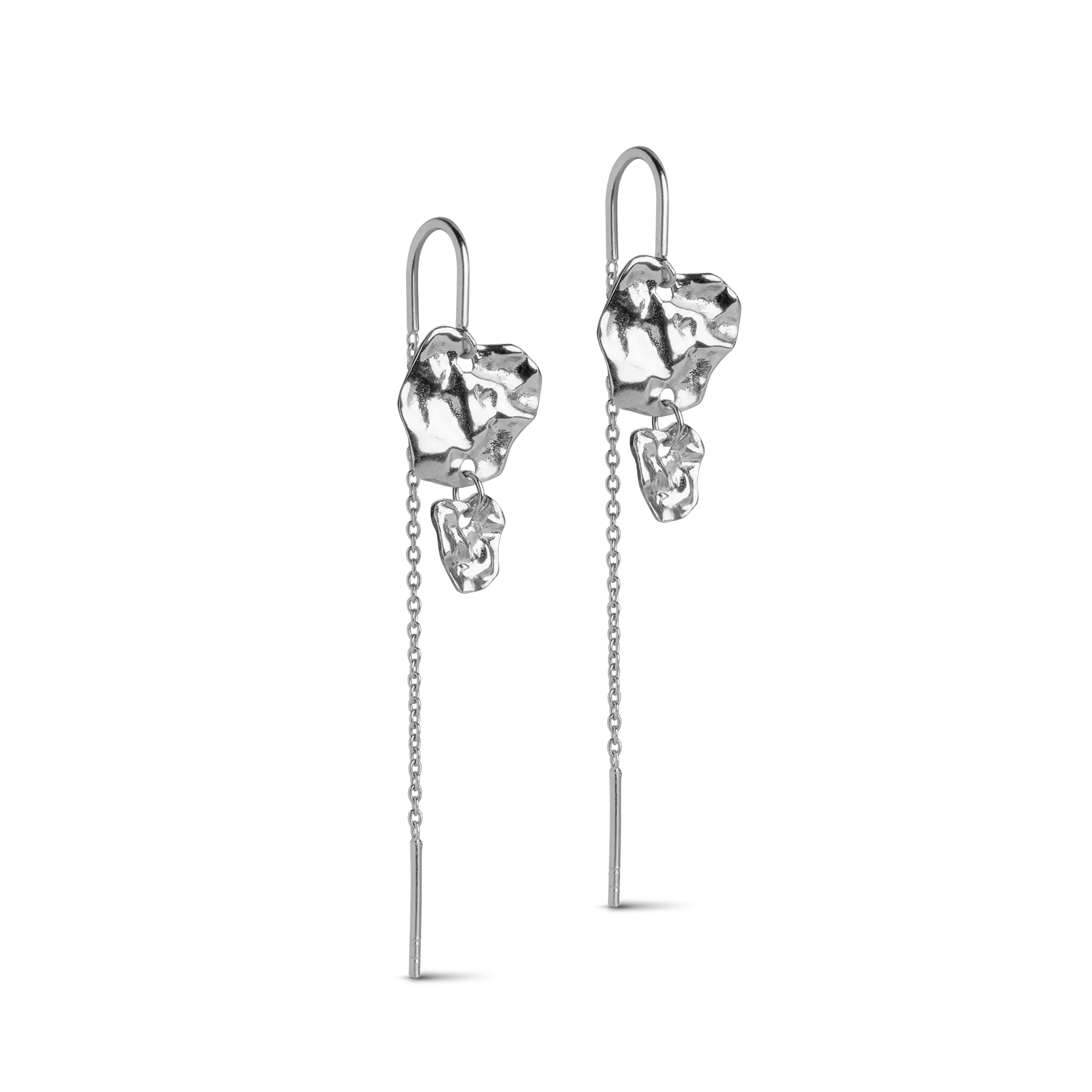 Kim øreringe - sølv fra Enamel
