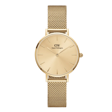 Petite Unitone 28 mm - Guld fra Daniel Wellington