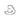 E Alphabet Ring - Sølv
