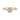 Flora Ring med 0,15+6x0,07ct. W-si - 14 Kt. Guld