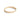 Geneve armbånd 1 rk/18,5 cm - 14 kt. Guld fra Fine Essentials by Plaza