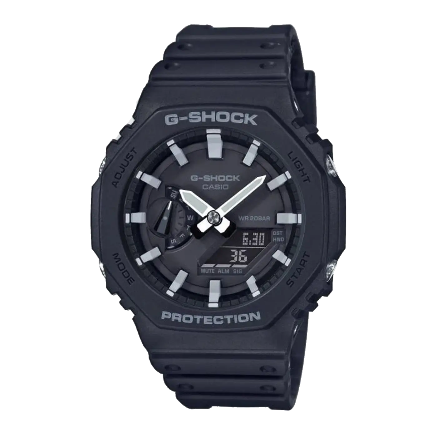 G-Shock Basic Ur - Sort/Grå fra Casio