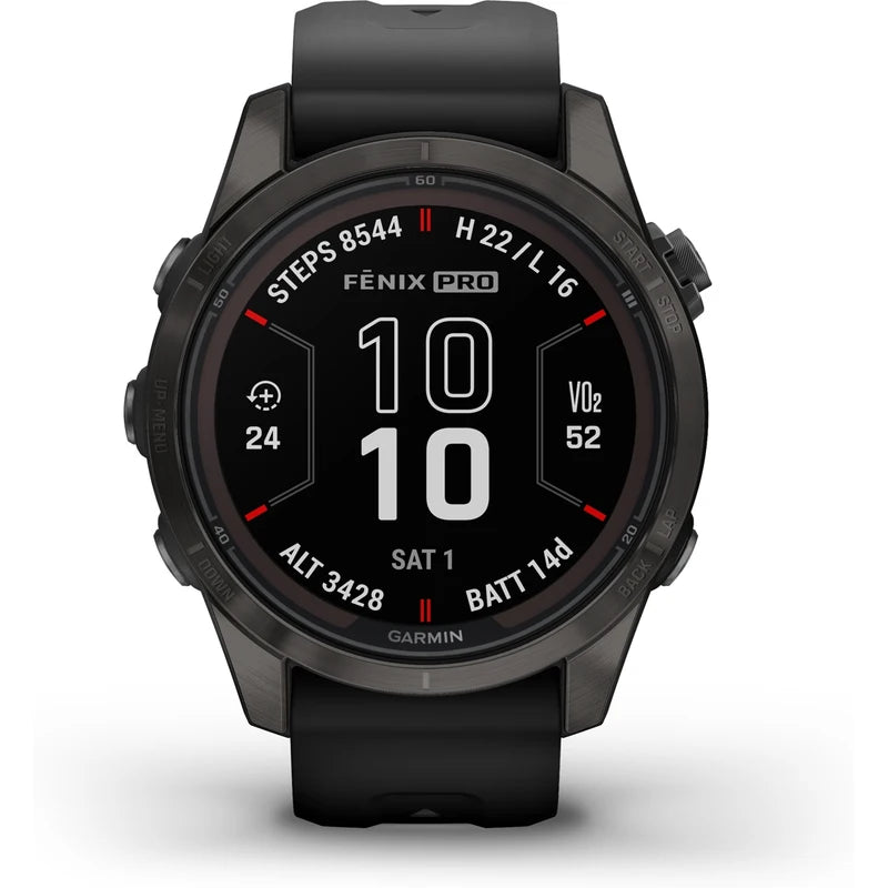 fenix® 7S Pro – Sapphire Solar Edition 010-02776-11 fra Garmin