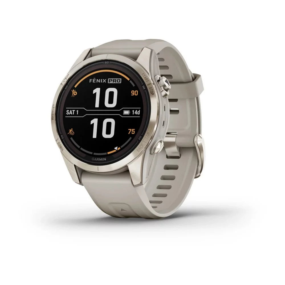 fenix® 7S Pro – Sapphire Solar Edition 010-02776-15 fra Garmin