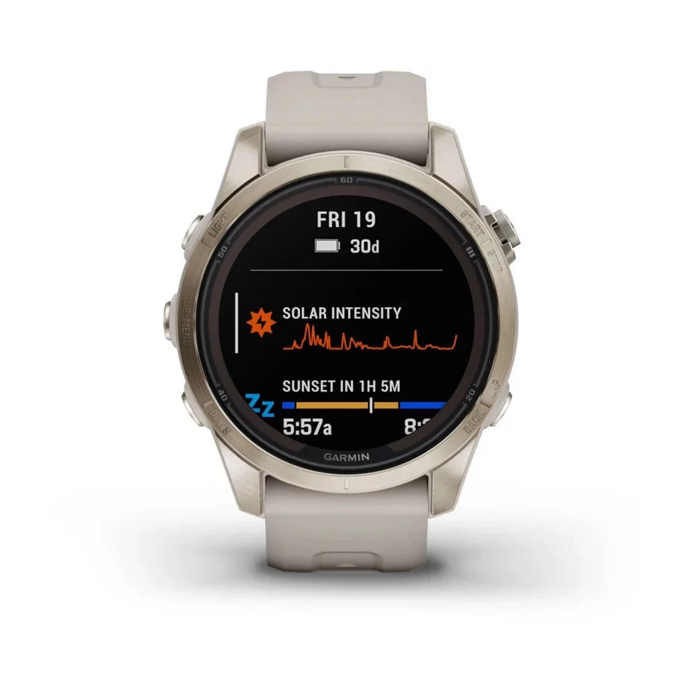 fenix® 7S Pro – Sapphire Solar Edition 010-02776-15 fra Garmin