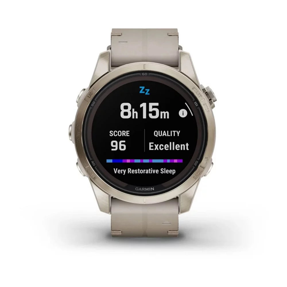 fenix® 7S Pro – Sapphire Solar Edition 010-02776-30 fra Garmin