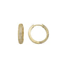 Empress creoler 13mm - 8 kt. fra Gold Essentials by Plaza