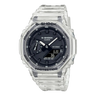 G-Shock Basic Ur - Transparent/Sort fra Casio