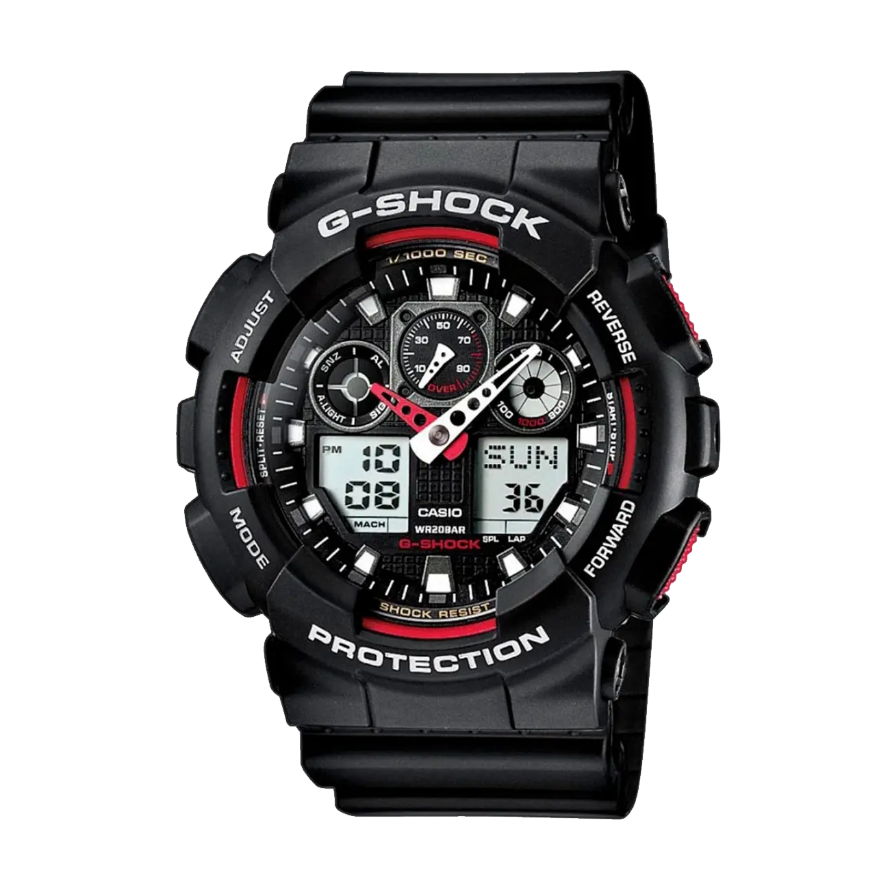 G-Shock Ur - Sort fra Casio