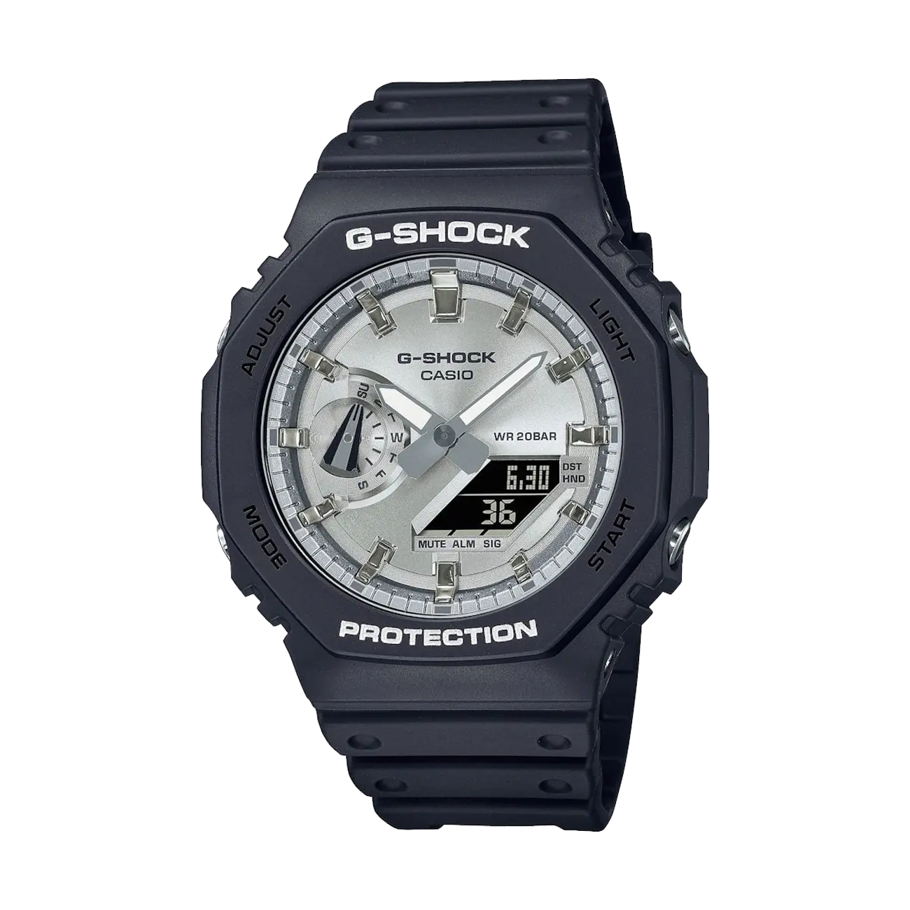 G-Shock Basic Ur - Sort/Hvid fra Casio