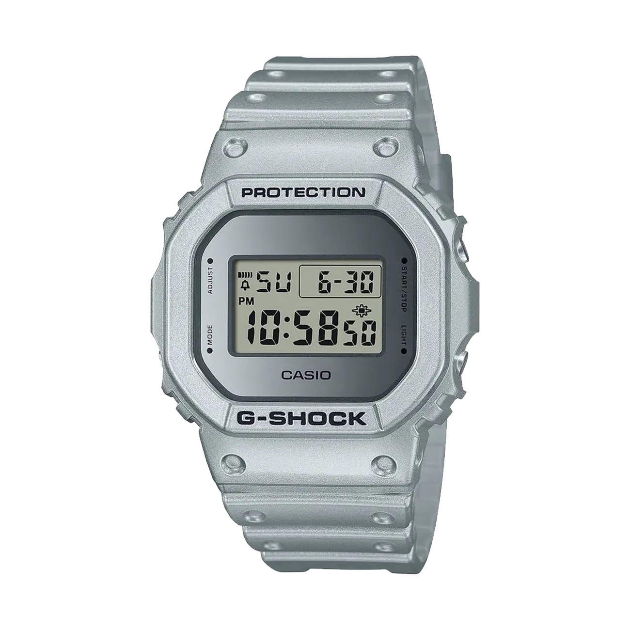 G-Shock Basic Ur - Sølv fra Casio