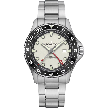 Khaki Navy Scuba Automatic GMT - H82555150